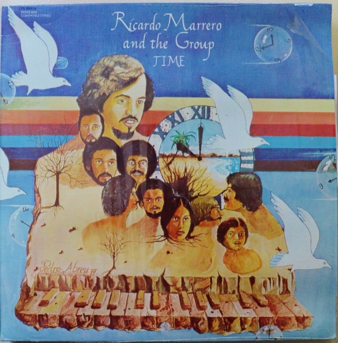 RICARDO MARRERO AND THE GROUP / TIME (LP) - HIP TANK RECORDS