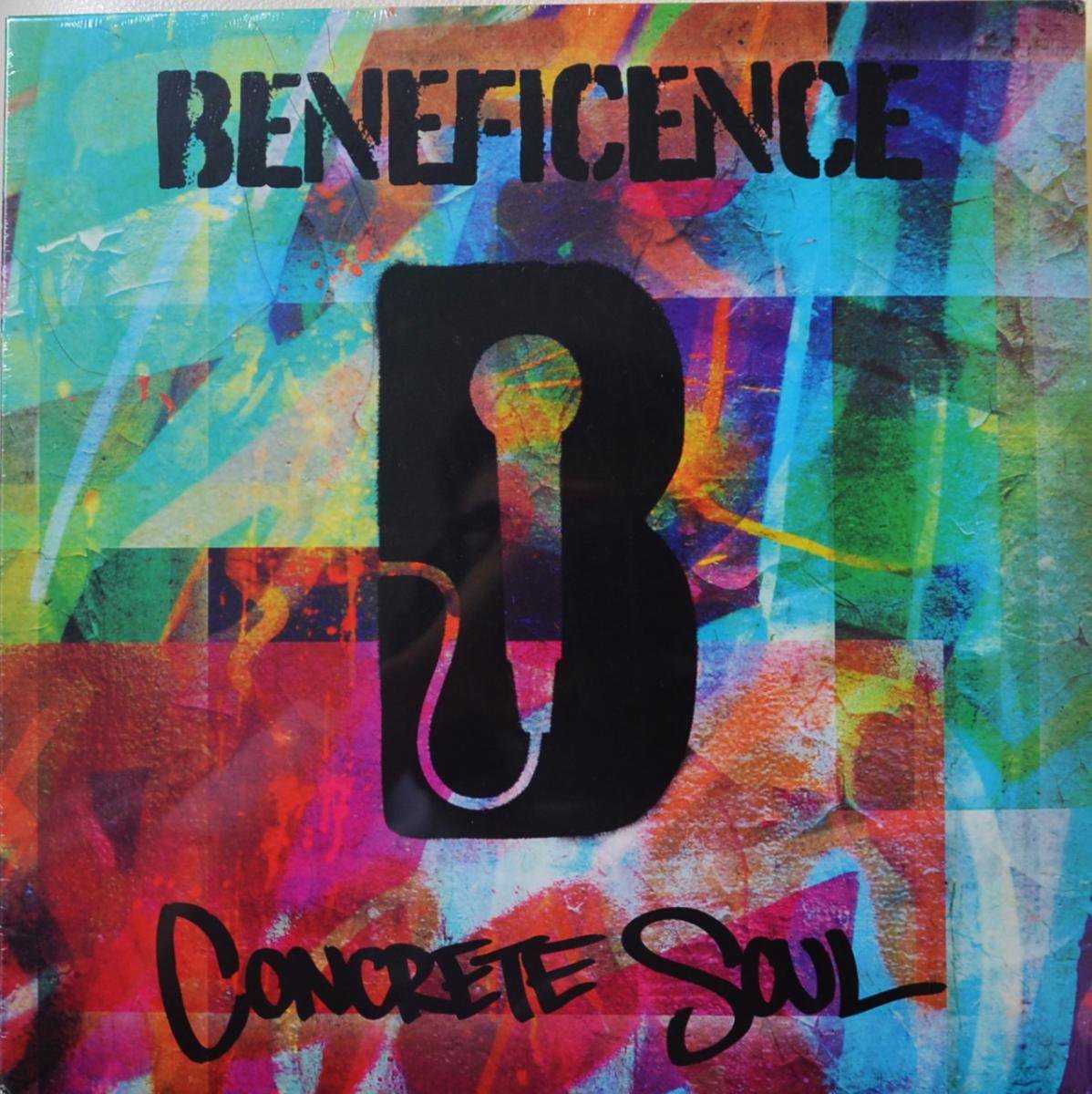 BENEFICENCE / CONCRETE SOUL (2LP) - HIP TANK RECORDS