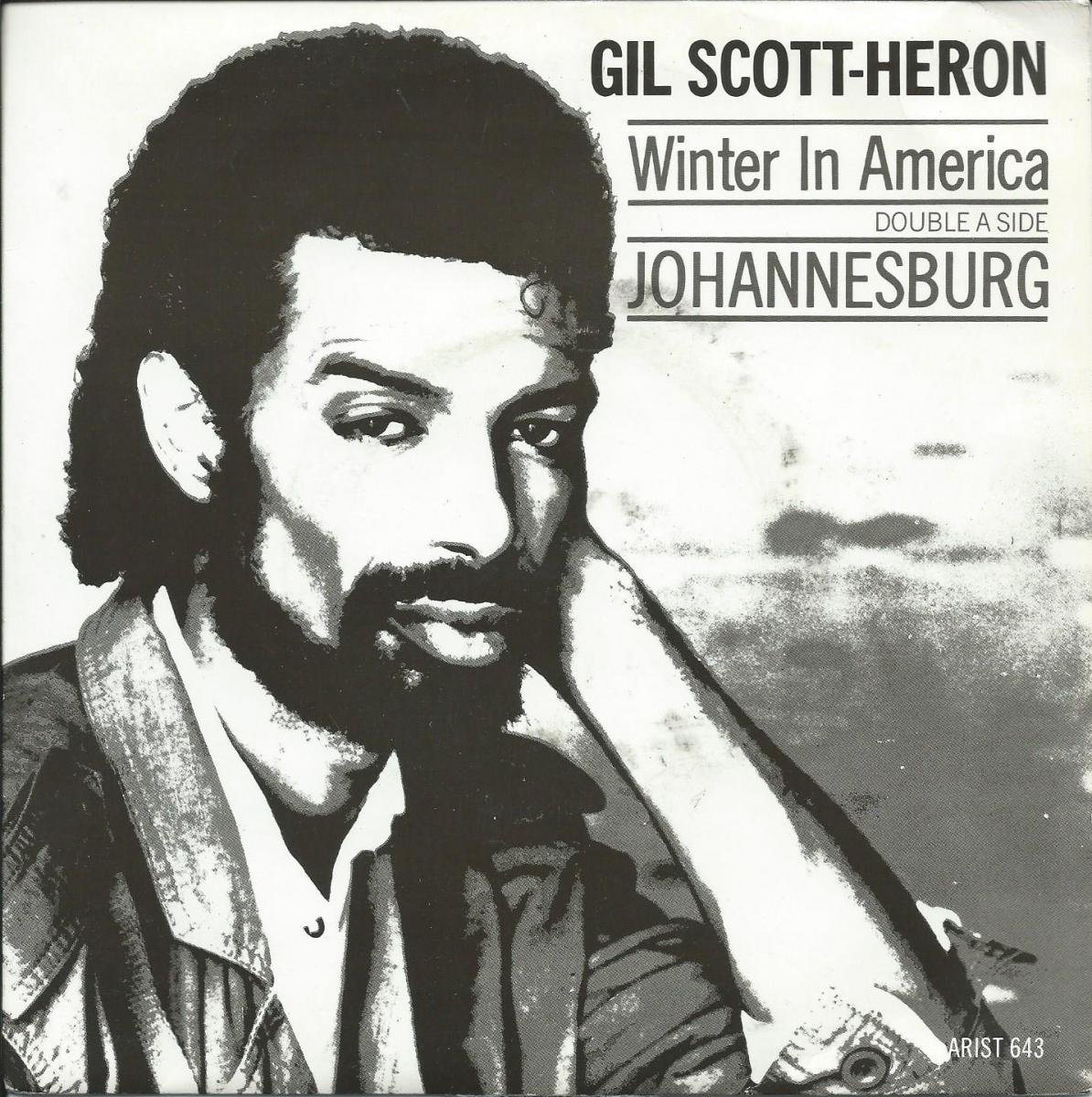 GIL SCOTT-HERON / WINTER IN AMERICA / JOHANNESBURG (7
