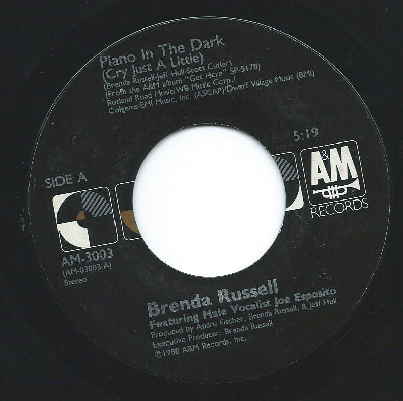 BRENDA RUSSELL / PIANO IN THE DARK / THIS TIME I NEED YOU (7
