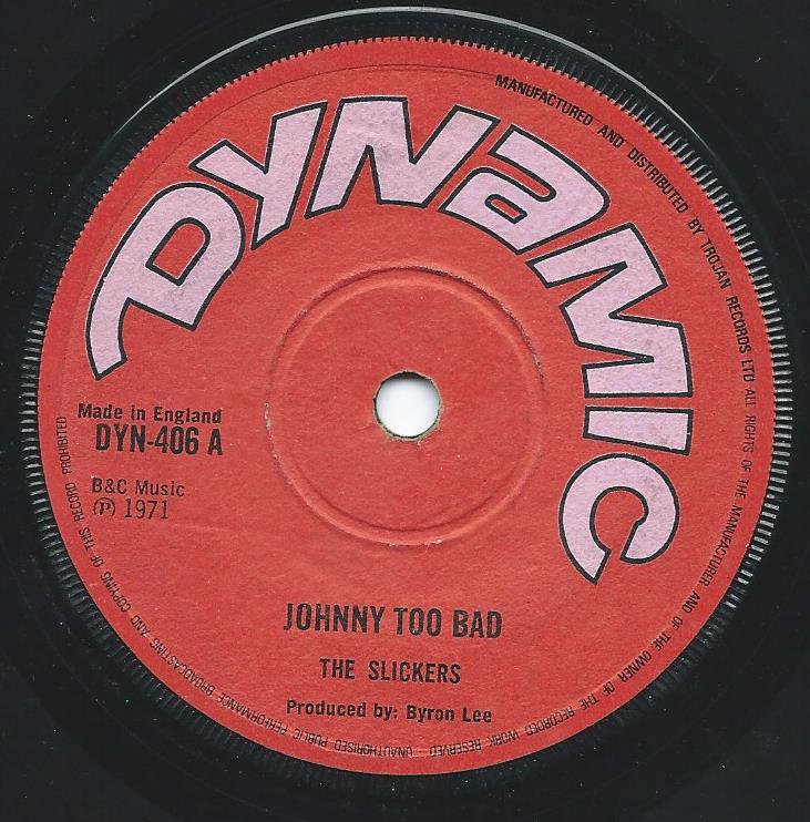 THE SLICKERS / ROLAND ALFONSO / JOHNNY TOO BAD / SAUCY HORD (7