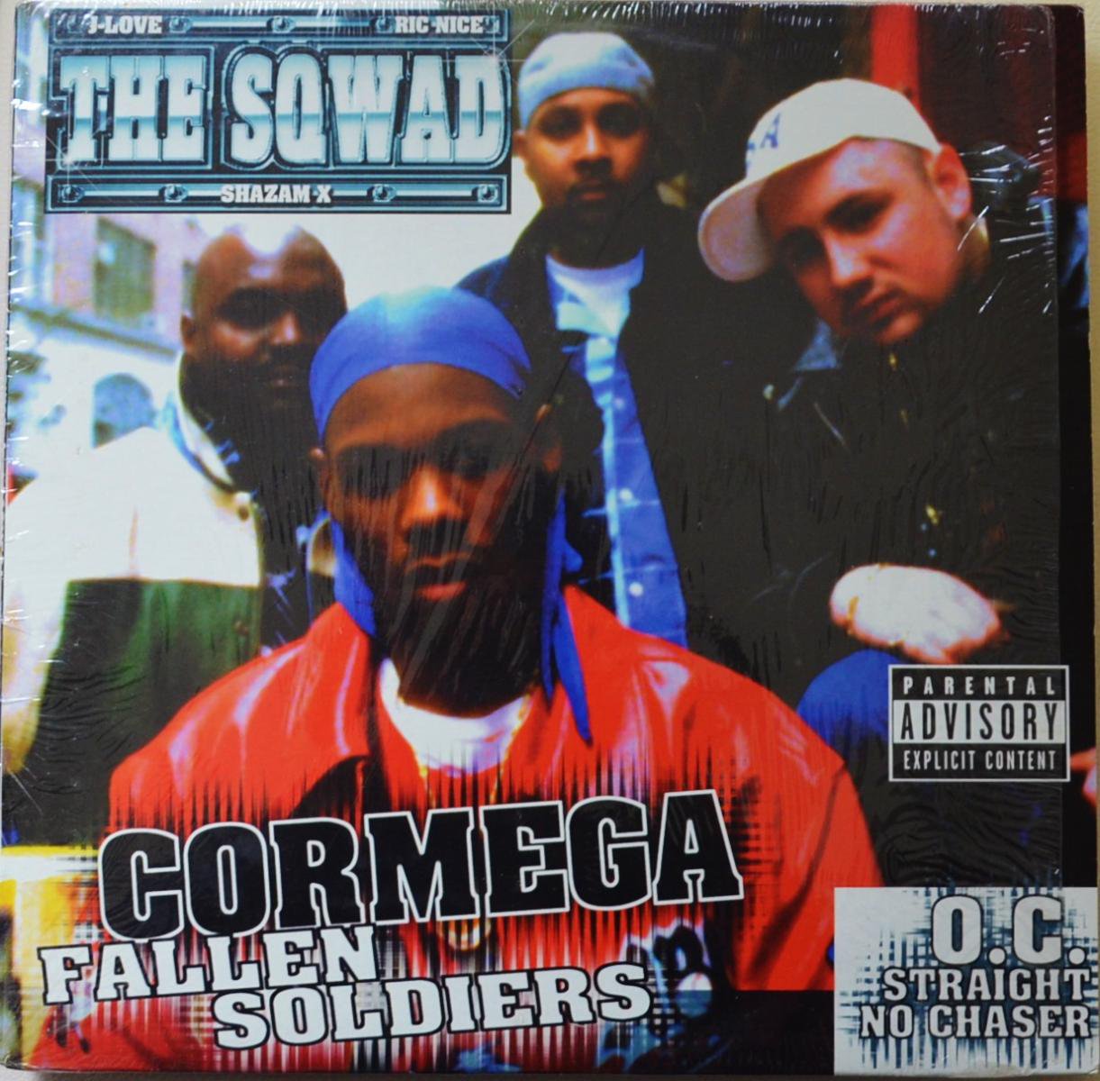 THE SQWAD / FALLEN SOLDIERS (FEAT.CORMEGA) / STRAIGHT NO CHASER (FEAT.O.C.) (12