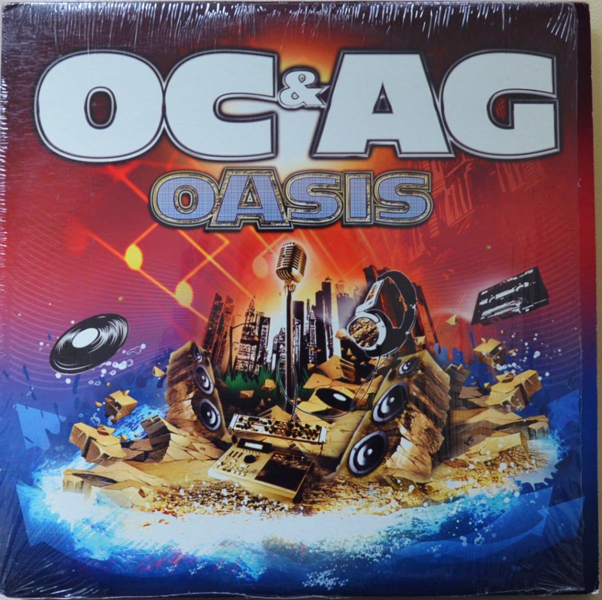 O.C. & A.G. (D.I.T.C.) / OASIS (2LP)