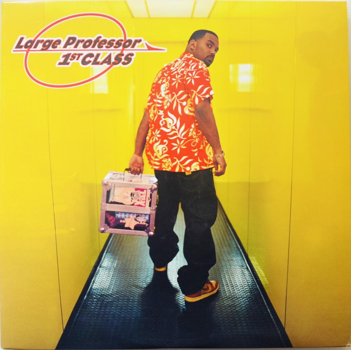 LARGE PROFESSOR / 1ST CLASS (2LP) - HIP TANK RECORDS
