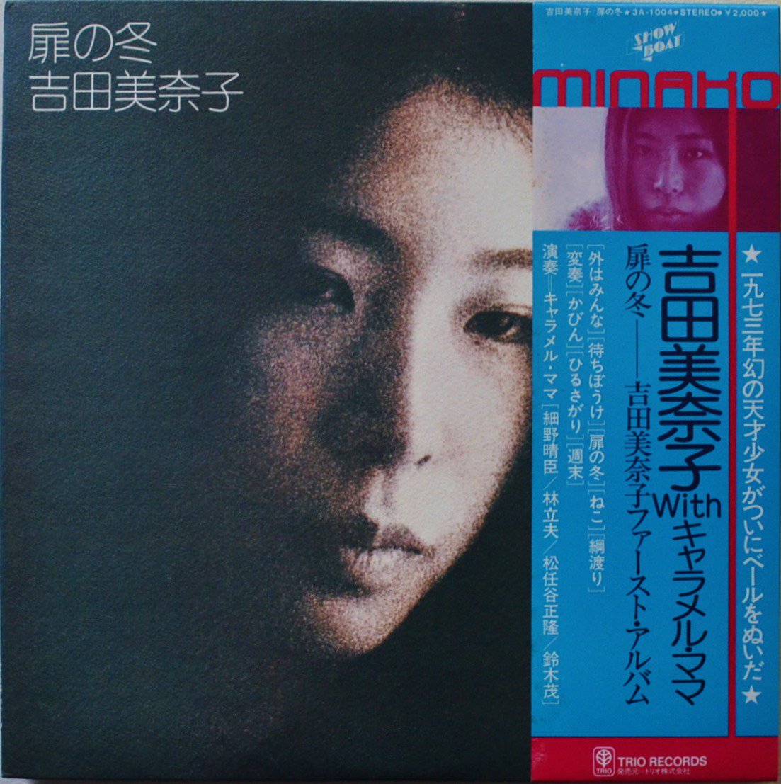 吉田美奈子 MINAKO YOSHIDA / 扉の冬 (LP) - HIP TANK RECORDS