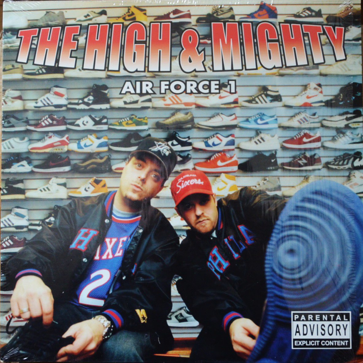 THE HIGH & MIGHTY / AIR FORCE 1 (1LP)