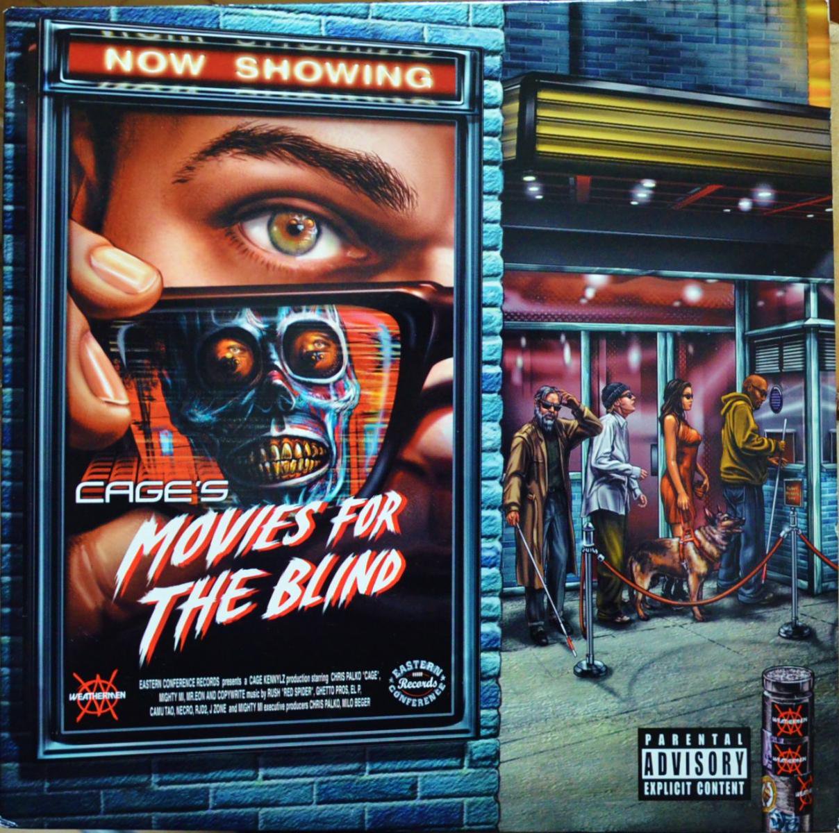 CAGE / MOVIES FOR THE BLIND (2LP)
