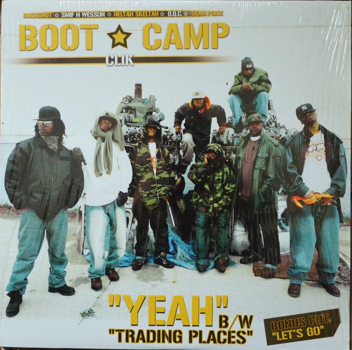 BOOT CAMP CLIK / YEAH / TRADING PLACES / LET'S GO (12