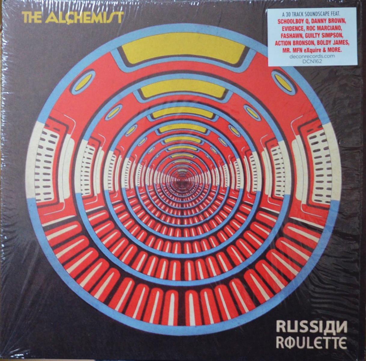 THE ALCHEMIST / RUSSIAN ROULETTE (2LP) - HIP TANK RECORDS