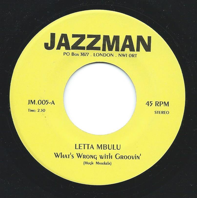 LETTA MBULU / LOREZ ALEXANDRIA / WHAT'S WRONG WITH GROOVIN' / SEND IN THE CLOWNS (7