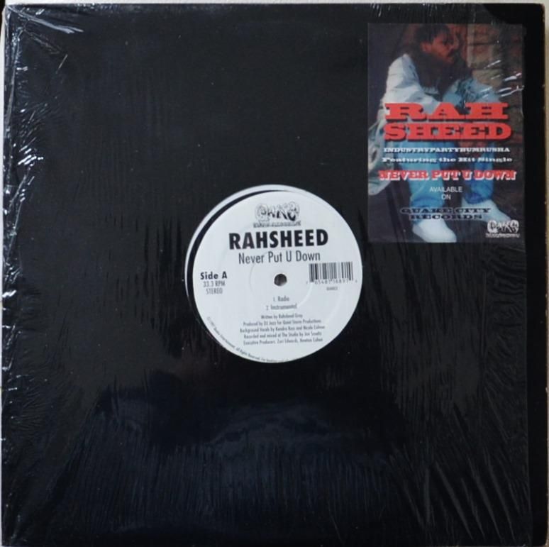 HIP HOP - 90'S UNDERGROUND / RANDOM RAP - HIP TANK RECORDS