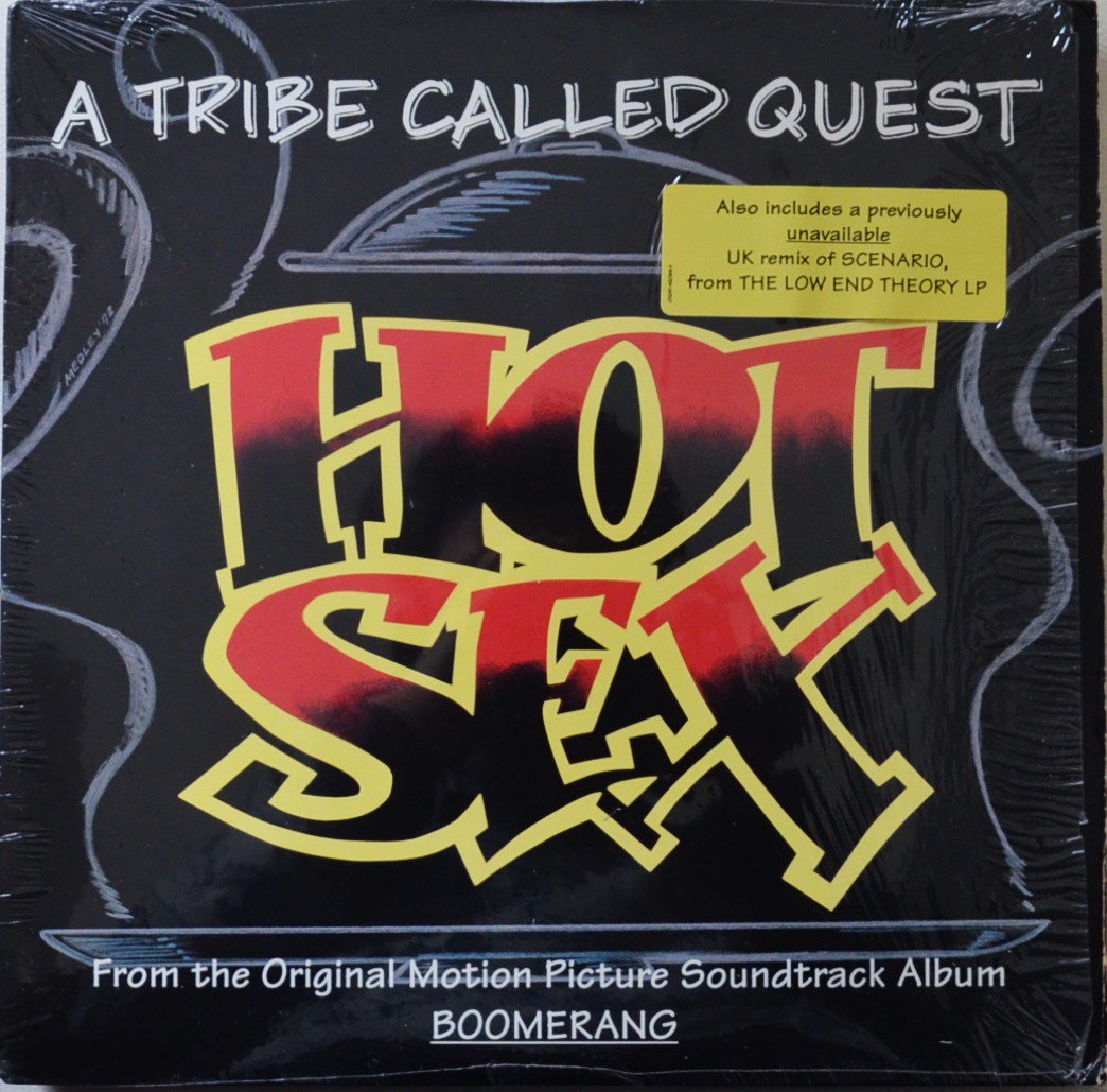 A TRIBE CALLED QUEST / HOT SEX / SCENARIO (YOUNG NATIONS MIX) / EVERYTHING IS FAIR (12
