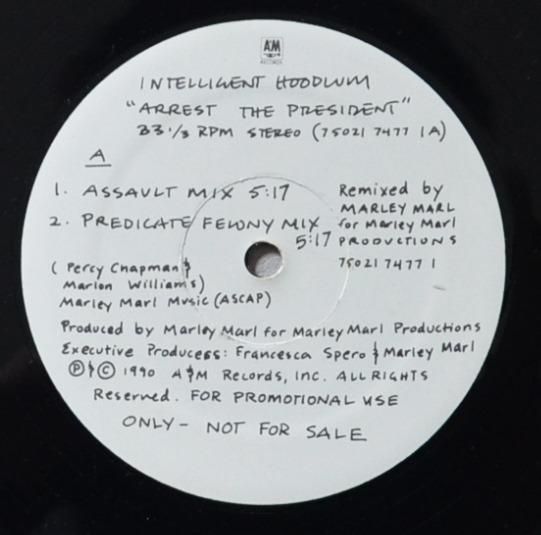 INTELLIGENT HOODLUM / ARREST THE PRESIDENT (PROD BY MARLEY