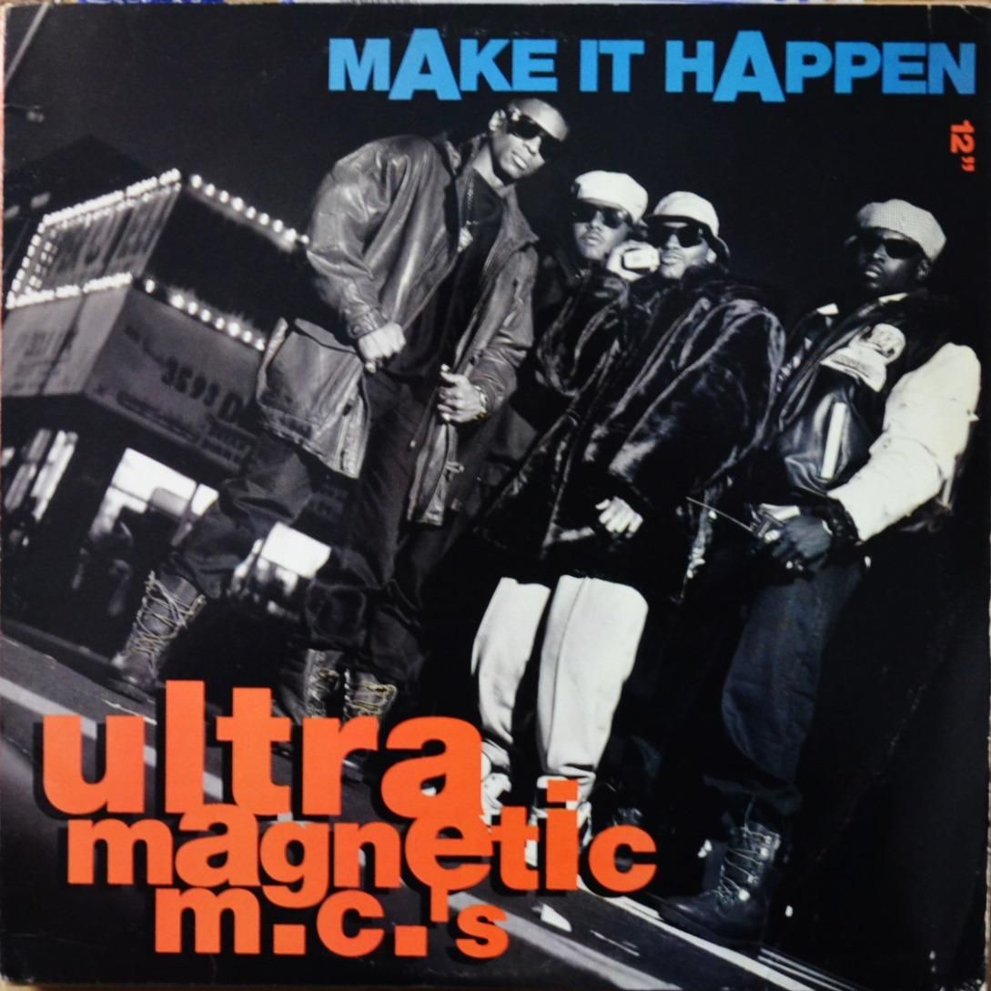 MC'S / MAKE IT HAPPEN / CHORUS LINE (PT. 2) (12") HIP