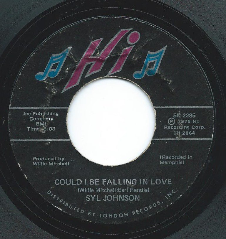 SYL JOHNSON / COULD I BE FALLING IN LOVE  / TAKE ME TO THE RIVER (7