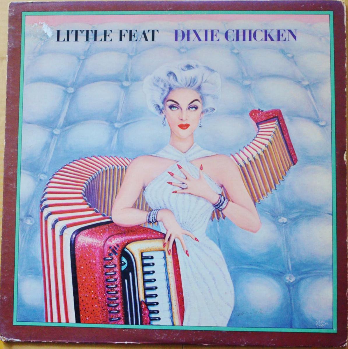 LITTLE FEAT / DIXIE CHICKEN (LP) - HIP TANK RECORDS