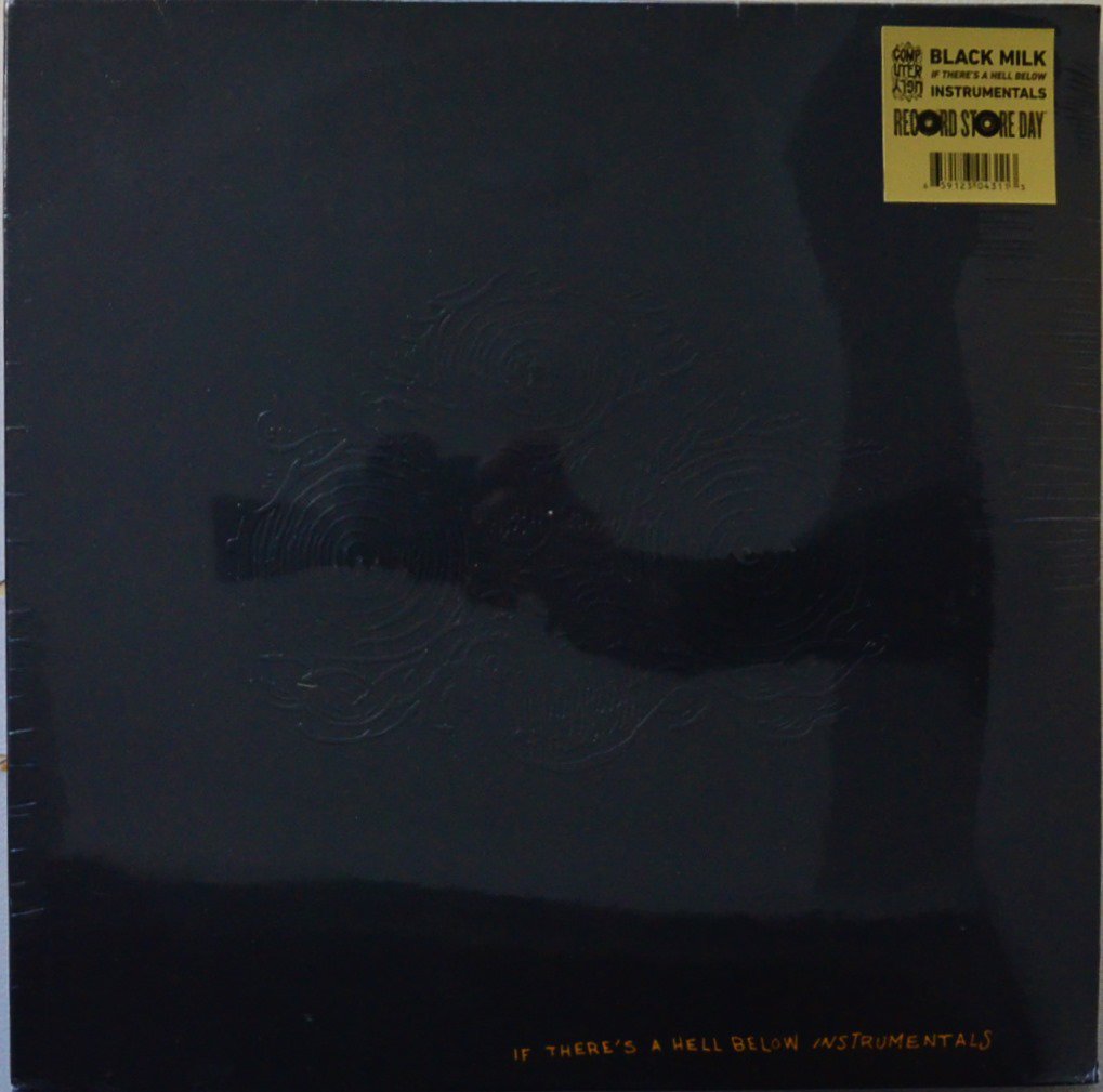 BLACK MILK / IF THERE'S A HELL BELOW INSTRUMENTALS (2LP)