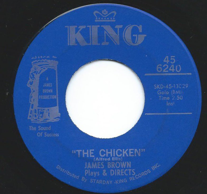 JAMES BROWN / THE POPCORN / THE CHICKEN (12