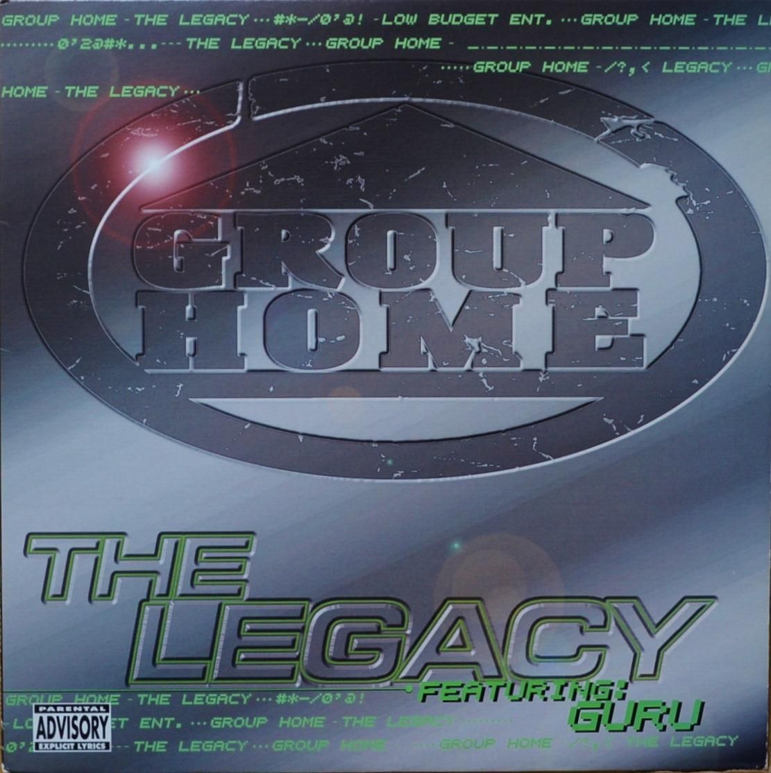 GURU/GROUP HOME 12inc 12枚set HIPHOP GROUP HOME (FT.GURU) / THE LEGACY (PROD BY DJ PREMIER) (12