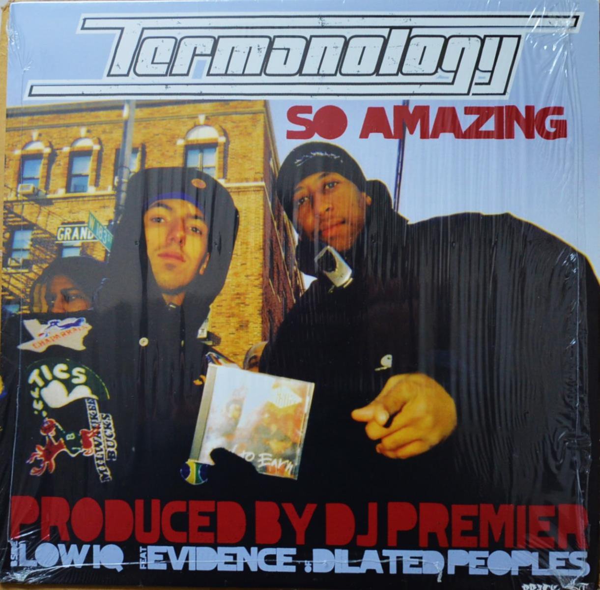 TERMANOLOGY / SO AMAZING (PROD BY.DJ PREMIER) / LOW IQ (PROD BY.EVIDENCE) (12