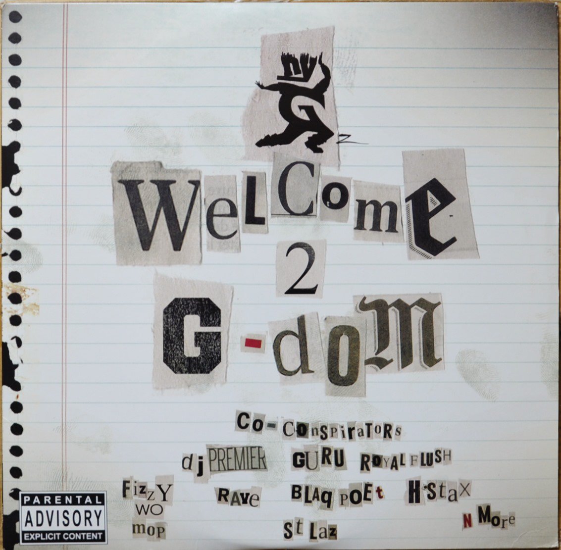 NYG'Z / WELCOME 2 G-DOM (2LP)