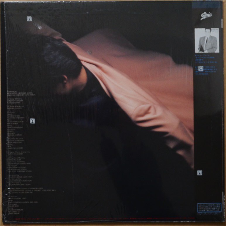 大沢誉志幸 YOSHIYUKI OHSAWA / SCOOP (LP) - HIP TANK RECORDS