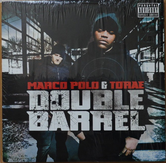 MARCO POLO & TORAE / DOUBLE BARREL (2LP) - HIP TANK RECORDS