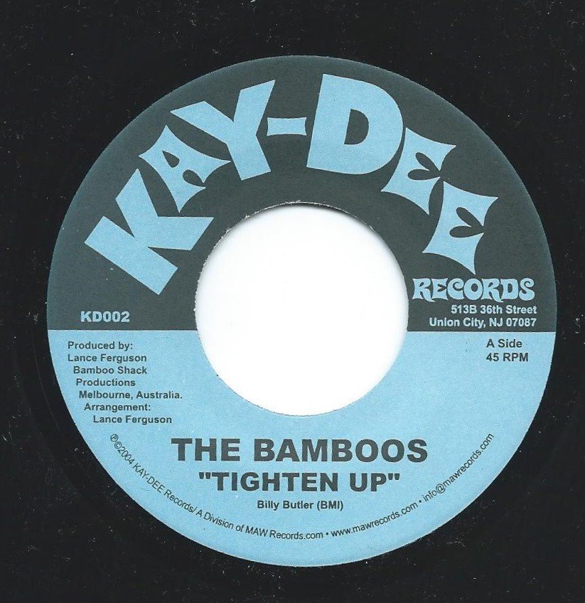 THE BAMBOOS / TIGHTEN UP / VOODOO DOLL (7
