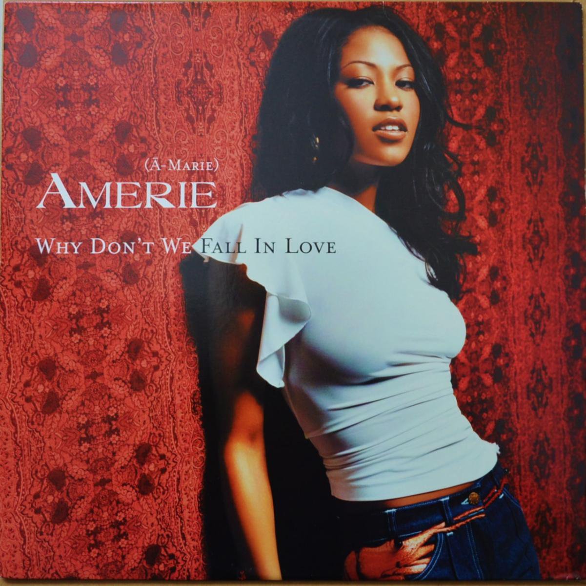 AMERIE ‎/ WHY DON'T WE FALL IN LOVE (REMIXES) (12