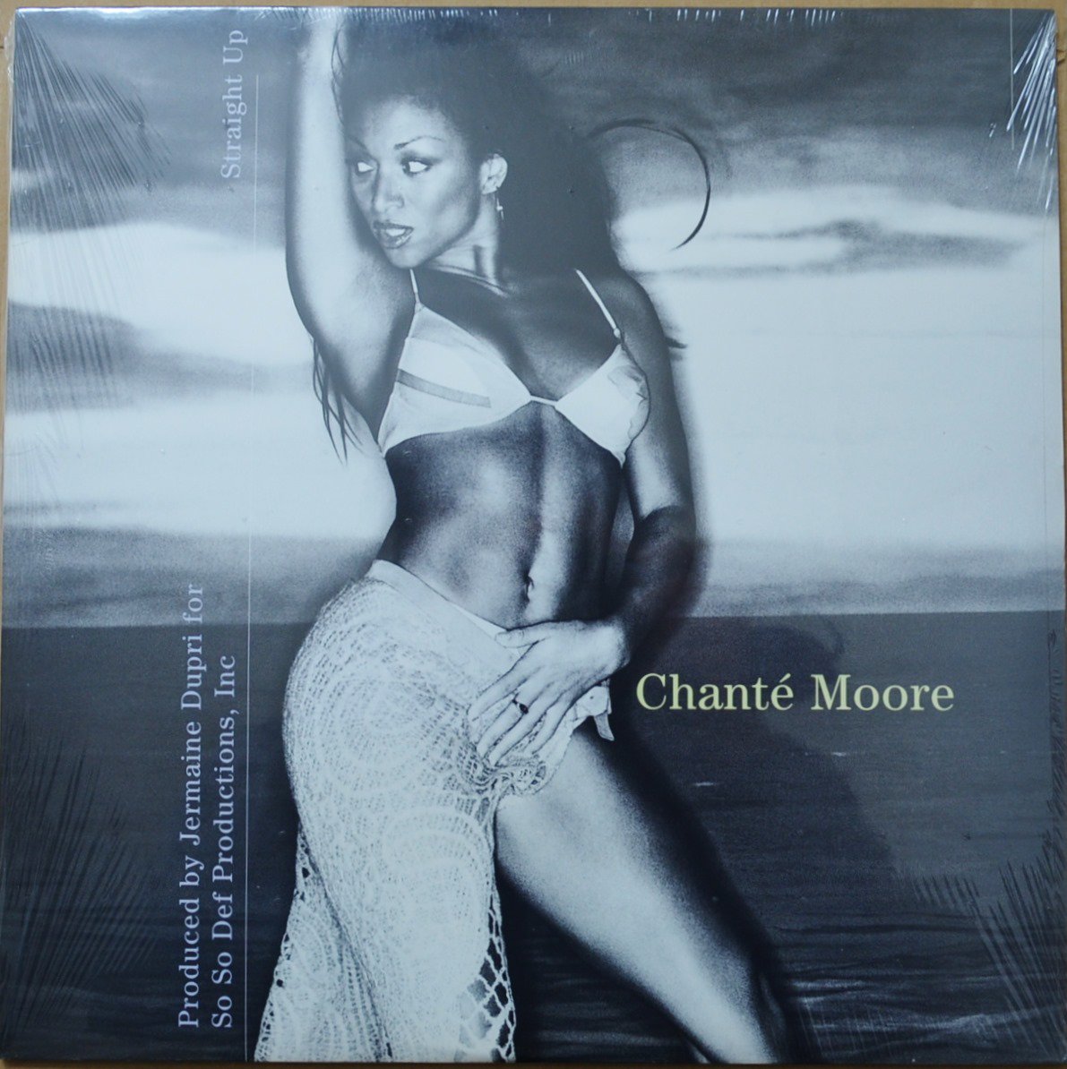 CHANTE MOORE ‎/ STRAIGHT UP (12