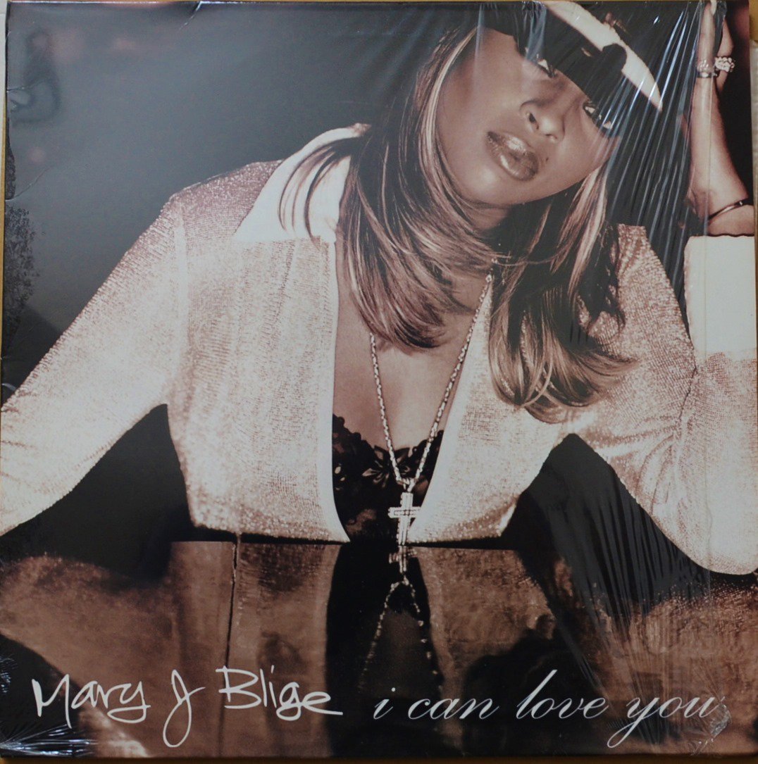 MARY J. BLIGE ‎/ I CAN LOVE YOU / LOVE IS ALL WE NEED (ALL WE NEED IS LOVE) (REMIX) (212