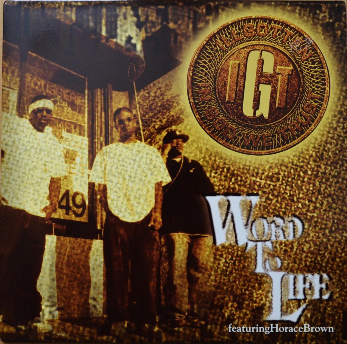 I.G.T. (ILL GOT TEN) ‎/ WORD TO LIFE (PROD BY LARGE PROFESSOR) (12