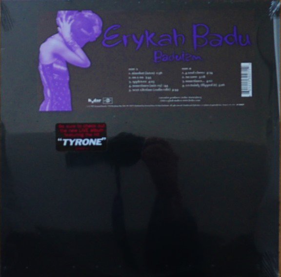 ERYKAH BADU / BADUIZM (LP) - HIP TANK RECORDS