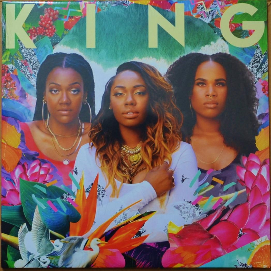 2LP KING / We Are King レコード MUROプレイ 洋楽