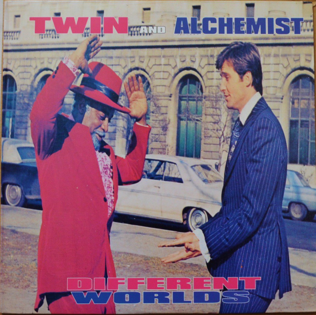 TWIN AND ALCHEMIST / DIFFERENT WORLDS / B.I.G. T.W.I.N.S. (12
