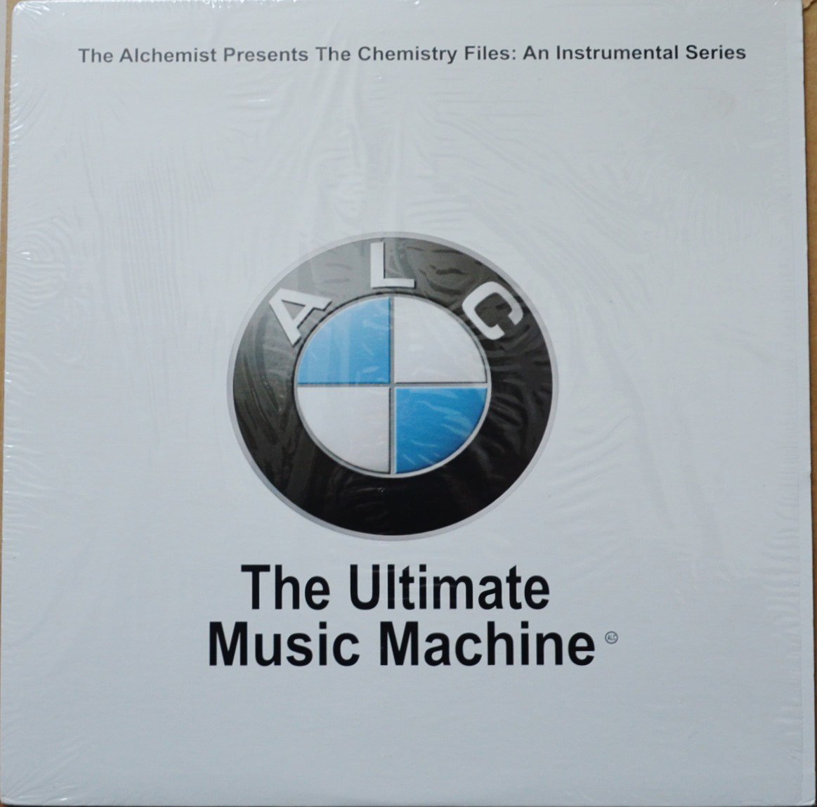 ALCHEMIST ‎/ THE ULTIMATE MUSIC MACHINE (1LP)