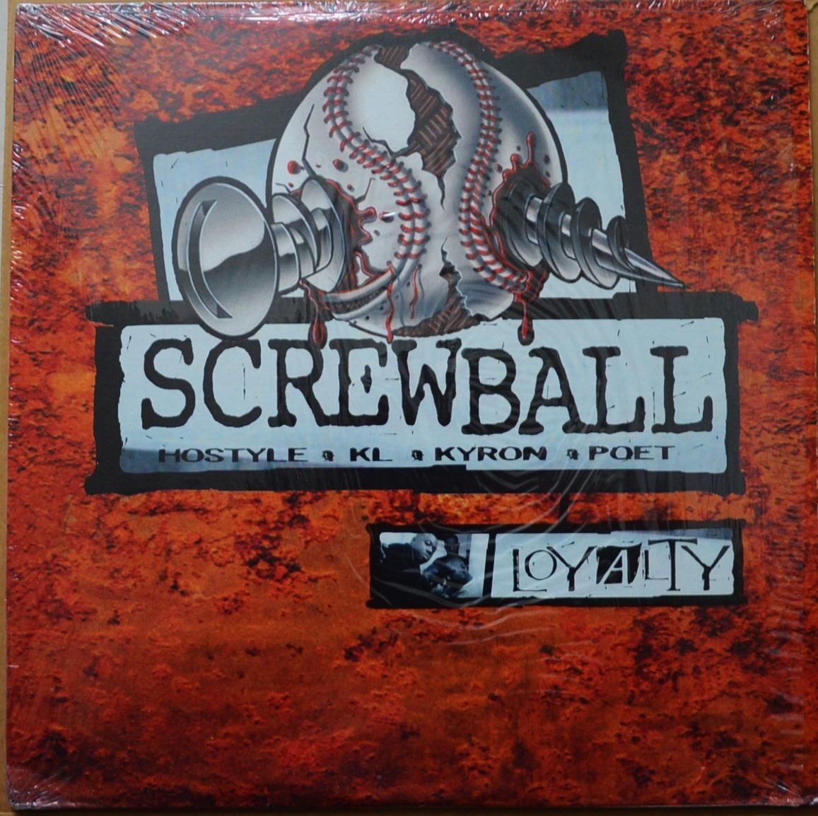 SCREWBALL ‎/ LOYALTY (2LP) - HIP TANK RECORDS