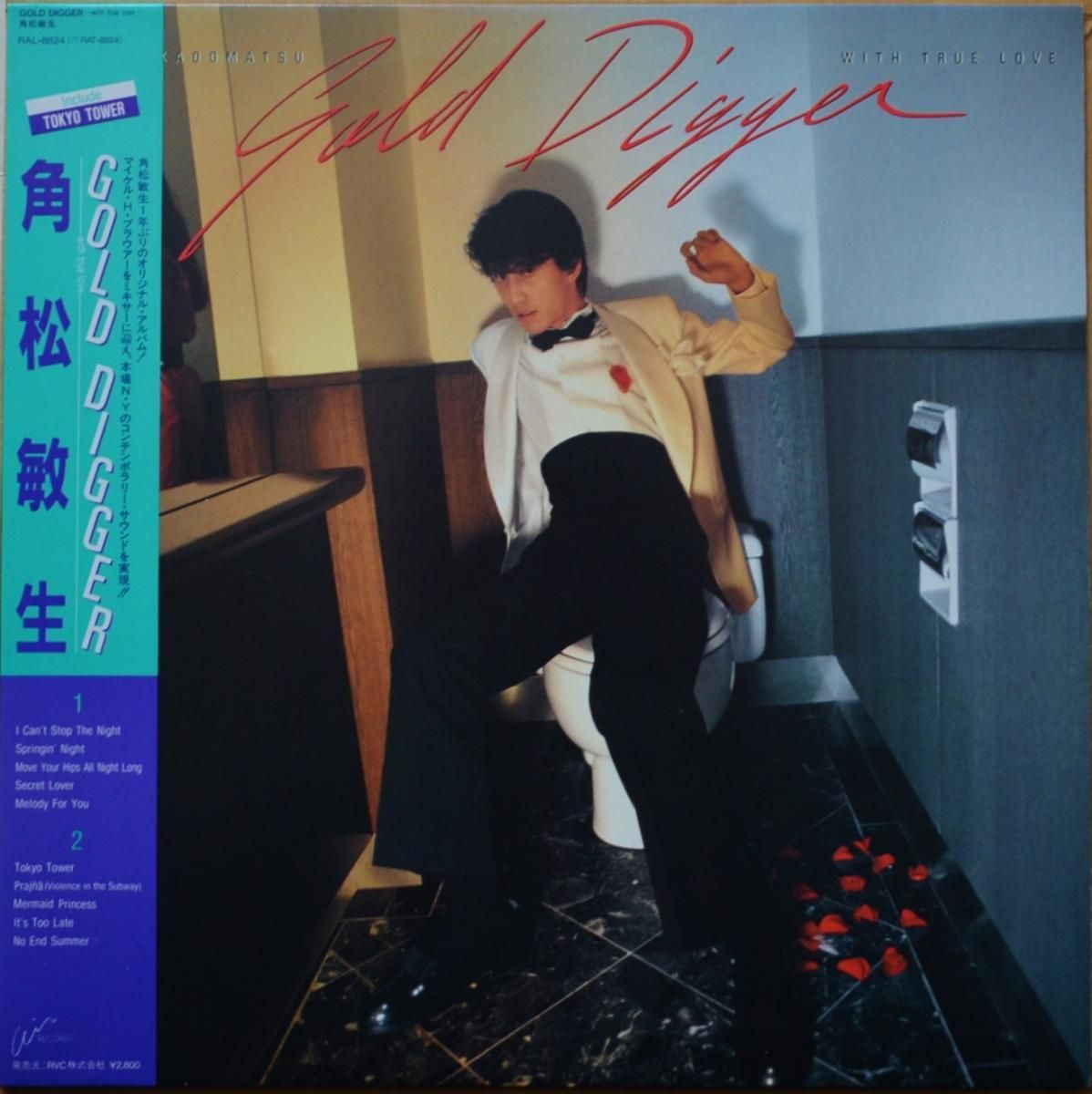 角松敏生 TOSHIKI KADOMATSU / GOLD DIGGER (LP) - HIP TANK RECORDS