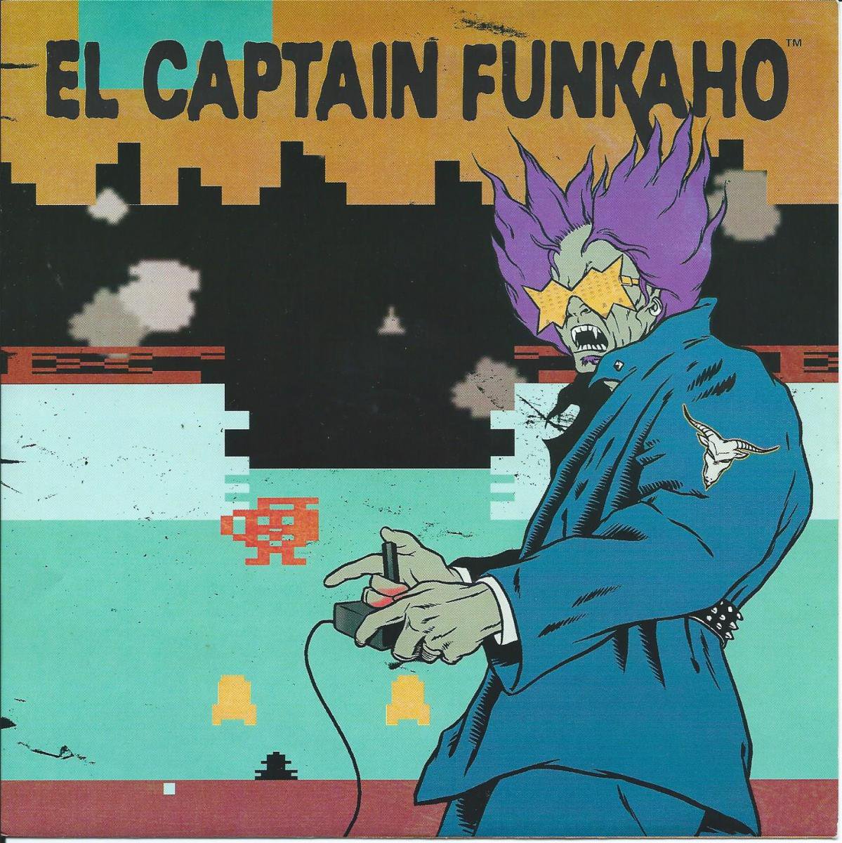 EL CAPTAIN FUNKAHO (JEFF JANK) / MY 2600 / SPACE SLUT / BOOTAY (7