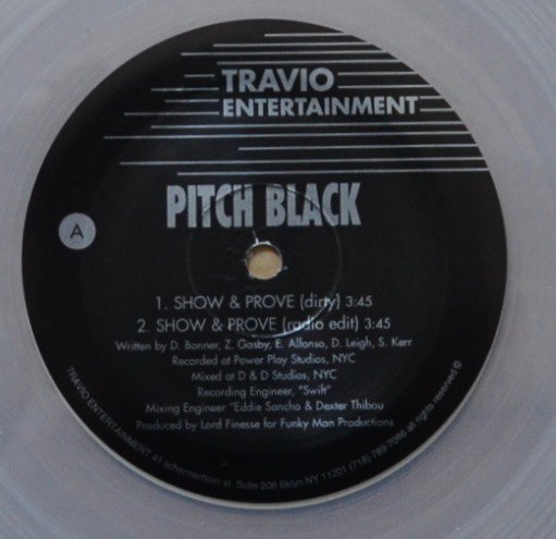 PITCH BLACK / SHOW & PROVE (PROD BY LORD FINESSE) (12