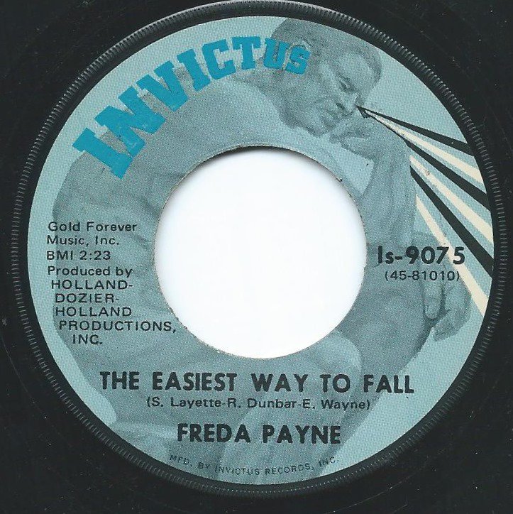 FREDA PAYNE ‎/ BAND OF GOLD / THE EASIEST WAY TO FALL (7