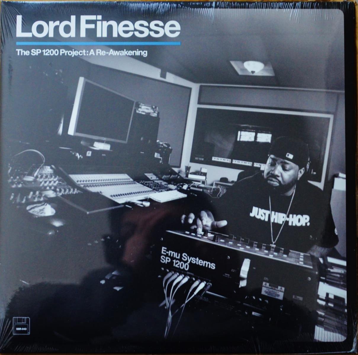 LORD FINESSE / THE SP1200 PROJECT: A RE-AWAKENING (2LP)