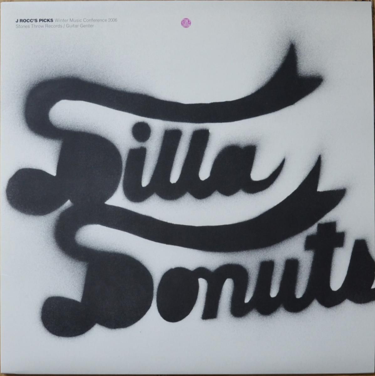 J DILLA AKA JAY DEE ‎/ DONUTS: THE E.P. (J ROCC'S PICKS) (12