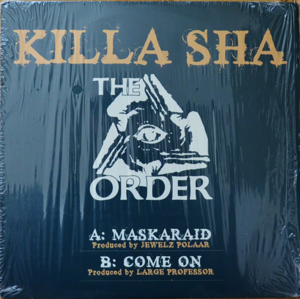 KILLA SHA / MASKARAID / COME ON (Prod By LARGE PROFESSOR) (12