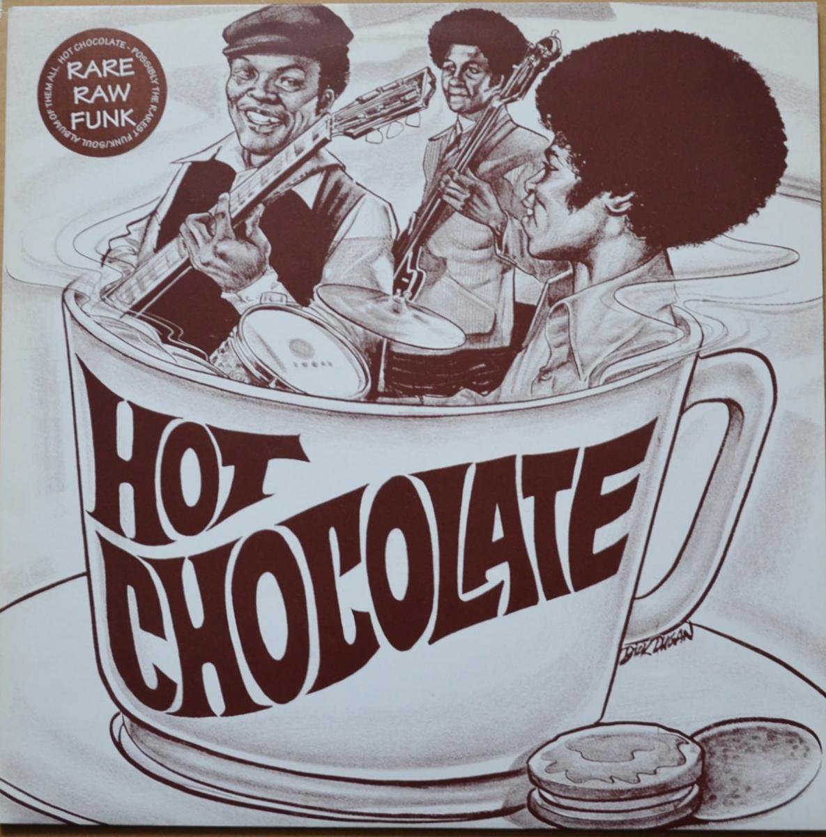 HOT CHOCOLATE / HOT CHOCOLATE (LP)