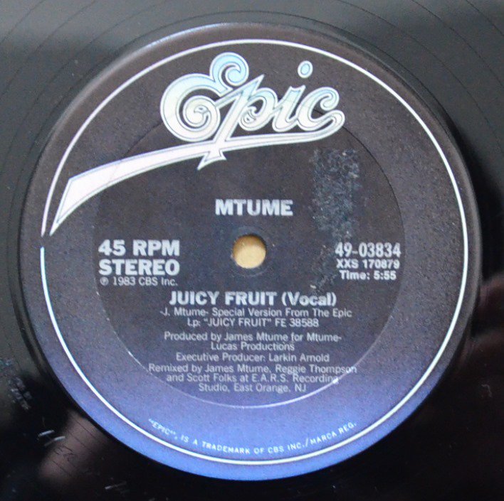 MTUME / JUICY FRUIT (12