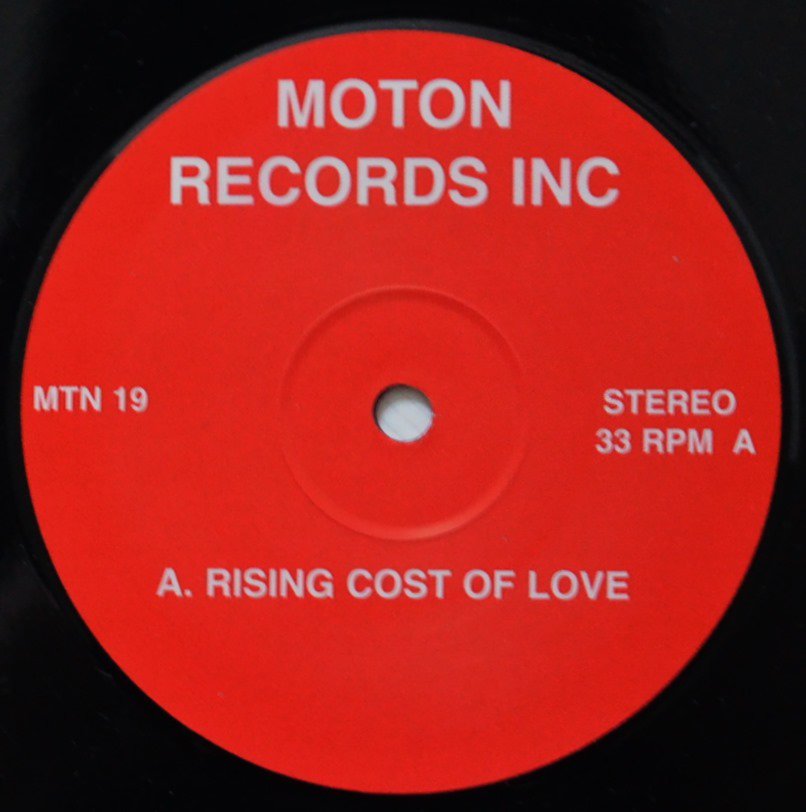 V.A. (ELKIE BROOKS,THE JACKSON 5...) / RISING COST OF LOVE / MIRRORS OF MY MIND / (12