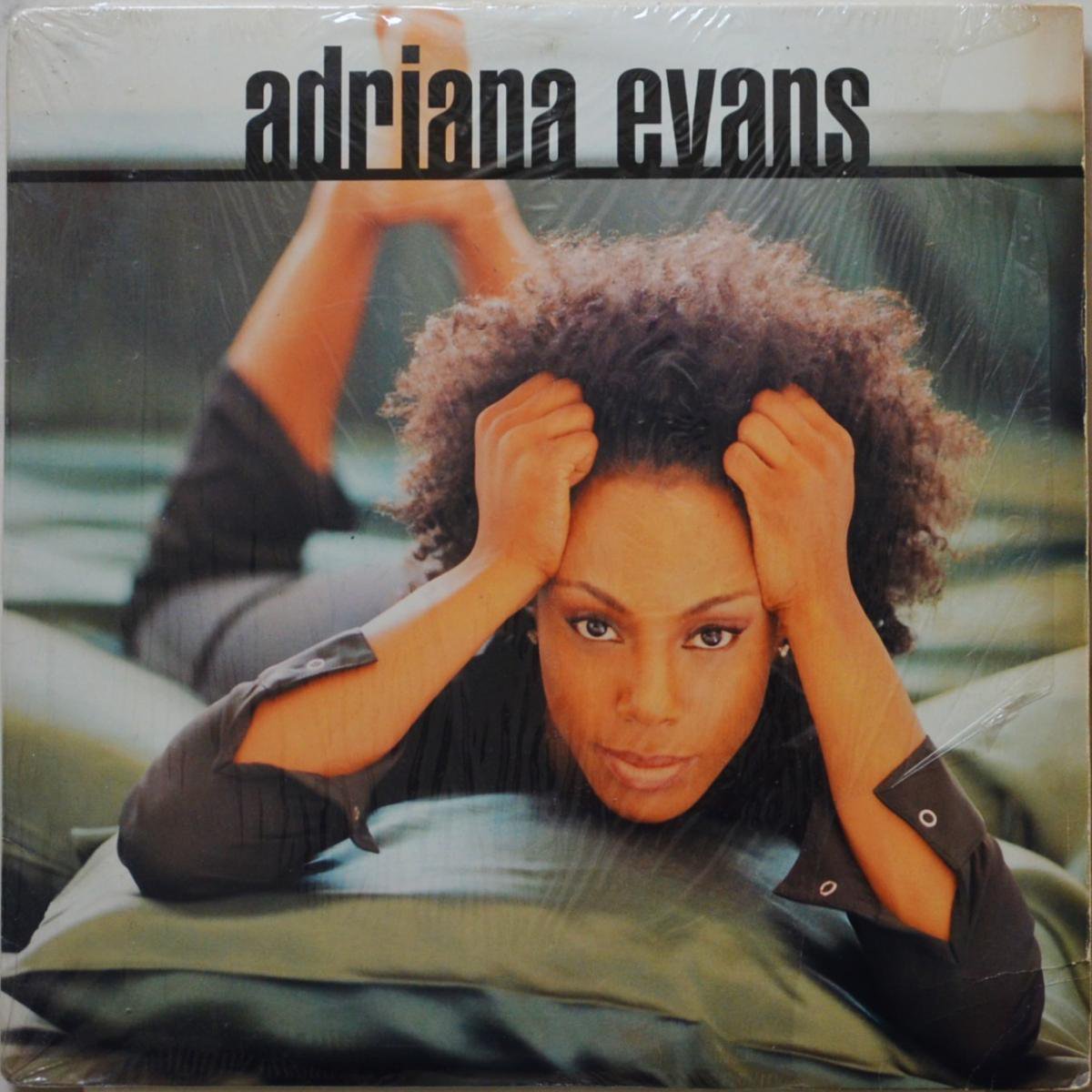 ADRIANA EVANS ‎/ ADRIANA EVANS (2LP) - HIP TANK RECORDS