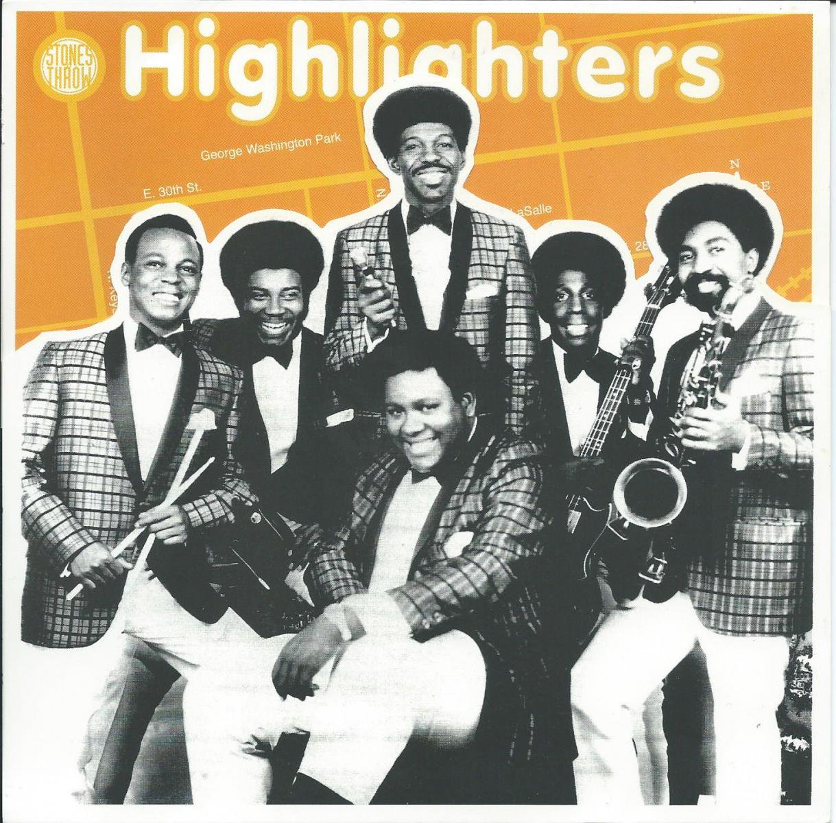 THE HIGHLIGHTERS BAND / POPPIN' POP CORN / THE FUNKY SIXTEEN CORNERS (7