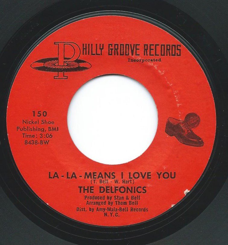 THE DELFONICS / LA-LA-MEANS I LOVE YOU / CAN'T GET OVER LOSING YOU (7